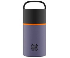 Gertuvė 24Bottles - Sukamas butelis - Sutemos efektas - 480 ml