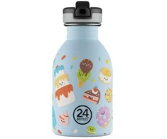 Gertuvė 24Bottles - Urban buteliukas - Sweet Friends - Mėlynas - 250 ml
