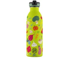 Gertuvė 24Bottles - Urban buteliukas - Veggie Friends - Laimo skonio - 500 ml