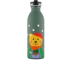 Gertuvė 24Bottles - Urban - Smart Cat - 500 ml