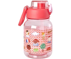 Rice - Plastikinis vaikiškas geriamasis butelis - raudonas - 700 ml