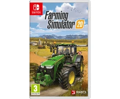 Focus Home Interactive Giants Ūkininkavimo simuliatorius 20 - „Nintendo Switch“