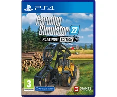 Farming Simulator 22 Platinum Edition PS4