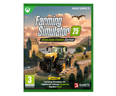 Farming Simulator 25: Highlands Fishing Edition - XBOX Series X