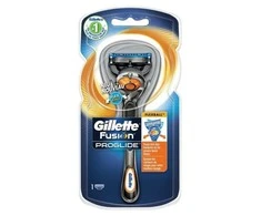 None „Gillette Fusion5“ skustuvas su judančia galvute (1 vnt.).