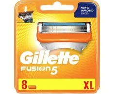 Skut. peiliukai Gillette Fusion 5 XL 8 P
