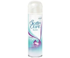 Gillette Satin Care skutimosi gelis