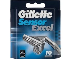 Gillette jutiklis „Excel“