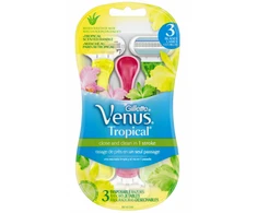P&amp;G Gillette Venus Tropical Skustuvai 3vnt.