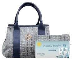 Gillian Jones – Mary Bag – Santorini Print Mary