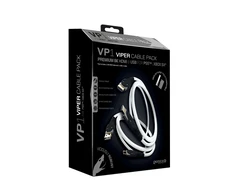 Gioteck Premium HDMI ir USB-C kabelių paketas (Uni)