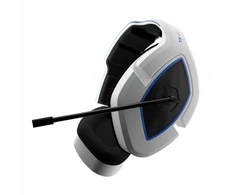 Gioteck TX-50 RF stereo žaidimų ausinės (baltos/mėlynos) (uni)