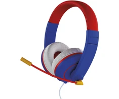 Gioteck XH-100S laidinės stereofoninės ausinės (mėlynos/raudonos)
