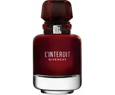 Kvepalai moterims Givenchy L'interdit Rouge EDP, 80 ml