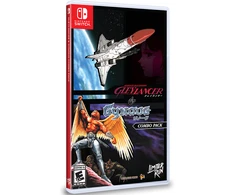 Limited Run „Gleylancer“ ir „Gynoug“ rinkinio rinkinys (ribotas tiražas) – „Nintendo Switch“