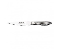 Global - GS-108/SC 12 cm universalus gofruotas peilis