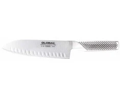 GLOBAL G-80 Santoku peilis, 18 cm