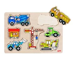 GOKI – statybvietės transporto priemonės, iškeltos galvosūkis – (57593)