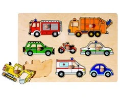 GOKI - Transporto priemonė, iškeliama dėlionė - (57996)
