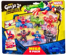 Goo Jit Zu - Marvel Minis S4 6PK (41414)