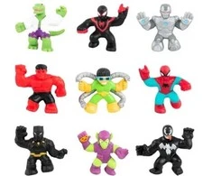 Goo Jit Zu - Marvel Minis S6 Assorted (42681)