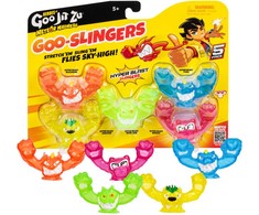 „Goo Jit Zu“ – „Meteor Madness Slingers“ švytintys 5 vnt. (43086)