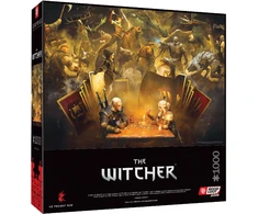 Cenega Dėlionė „Good Loot Gaming“ – „The Witcher“: „Gwent“ žaidimas, 1000 vnt.