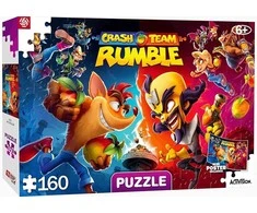 Good Loot Dėlionė 160 vnt. - "Crash Team - Rumble"