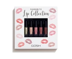 „Gosh Favorite Lip Collection“ skystų lūpų dažų rinkinys, 5 vnt.