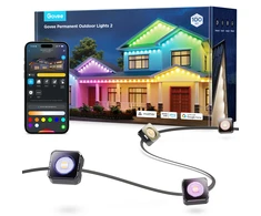 Nuolatiniai lauko šviestuvai Govee H705E Permament Outdoor Lights 2 | 30 m | LED | RGBICW, Wi-Fi, Bluetooth, IP67