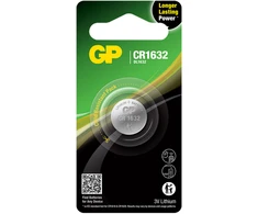 Elementas GP LITHIUM CR1632, 3V