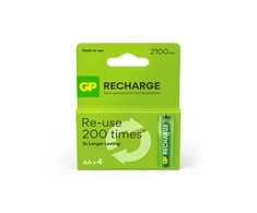 ACCU GP AA 2100MAH 4PCS