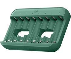 GP Battery GP Baterija GP - „Recyko“ NiMH akumuliatorių įkroviklis, E822 (USB-C)