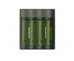 GP Baterija GP ReCyko M451/270 4 prievadų USB įkroviklis, įskaitant. 4xAA NiMh 2600mAh