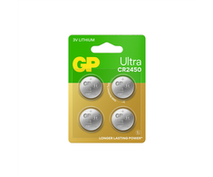 GP Baterie CR2450 3V GPCR2450ULT417C4
