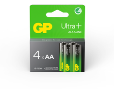 Baterija, GP Ultra Plus, šarminė, AA