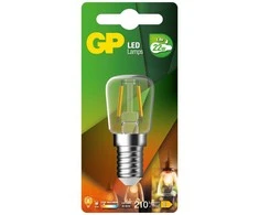 GP – LED lempos kaitinimo siūlas, T25, E14, 1,9 W (22 W), 210 lm