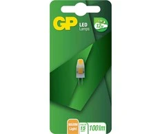 GP Battery GP – LED lempos kapsulė, G4, 1,1 W (12 W), 100 lm