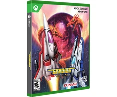 „Gradius Origins“ viršelis C „Salamander 3“ (Limited Run)