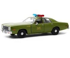 „Greenlight“ kolekcionuojami daiktai – 1/18 A komanda (1983–1987 m. TV laida) – 1977 m. „Plymouth Fury“ JAV armijos policija