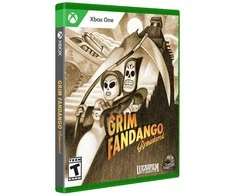 Limited Run „Grim Fandango“ perdirbinys (riboto leidimo, #05)