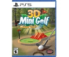Gs2 Games 3D Mini Golf Remastered - PlayStation 5