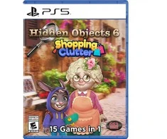 „GS2 Games“ paslėptų objektų kolekcija: 6 tomas – Pirkėjų netvarka – „PlayStation 5“