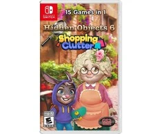 Gs2 Games Hidden Objects Collection: Volume 6 - Shopper Clutter - Nintendo Switch