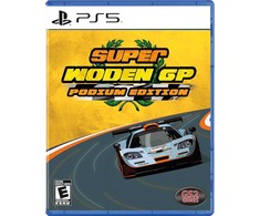 Gs2 Games Super Woden GP Podium Edition - PlayStation 5