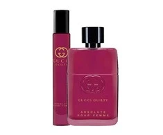 Gucci Guilty Absolute for Women (Rinkinys Moterims) EDP 90ml + EDP 7,4ml