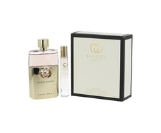 Gucci Guilty Pour Femme (Rinkinys Moterims) EDP 90ml + EDP 7.4ml