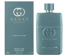 Gucci Guilty Pour Homme Love Edition 2024 EDP parfumuotas vanduo vyrams, 90 ml