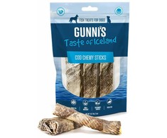 Gunnis - menkės kramtukai - 90 g 3 vnt.