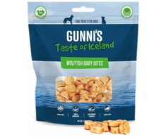 Gunnis - Mini Bites vilkžuvės - 71g